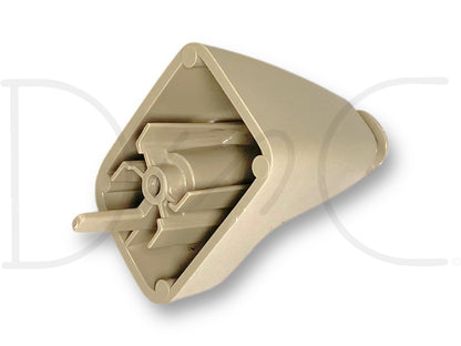 02-07 Ford F250 F350 Super Duty Sun Visor Clip Pivot Retainer Tan OEM