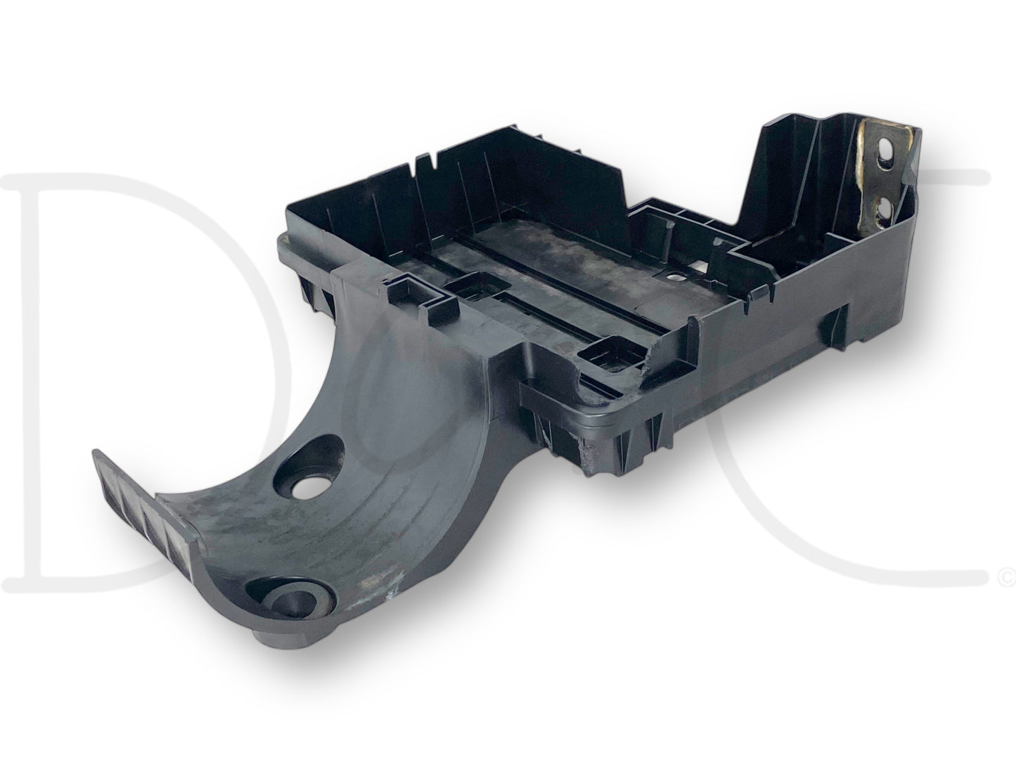 05-07 Ford F250 F350 6.0 Diesel LH Driver Battery Tray Air Filter Bracket *Blem*