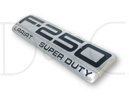 05-07 Ford F250 F-250 Lariat Super Duty Fender Badge Logo Emblem OEM