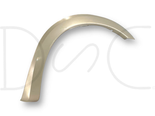03-07 Ford F250 F350 RH Right Passenger Front Fender Flare Molding Aq Tan OE