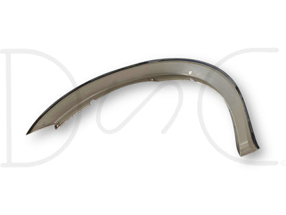 03-07 Ford F250 F350 RH Right Passenger Front Fender Flare Molding Aq Tan OE