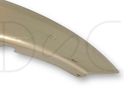 03-07 Ford F250 F350 RH Right Passenger Front Fender Flare Molding Aq Tan OE
