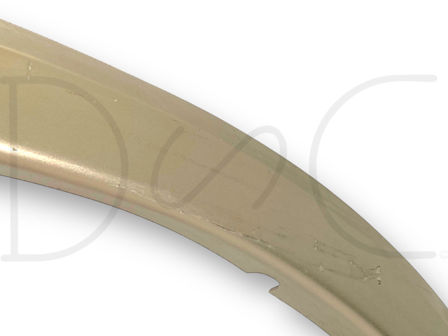 03-07 Ford F250 F350 RH Right Passenger Front Fender Flare Molding Aq Tan OE