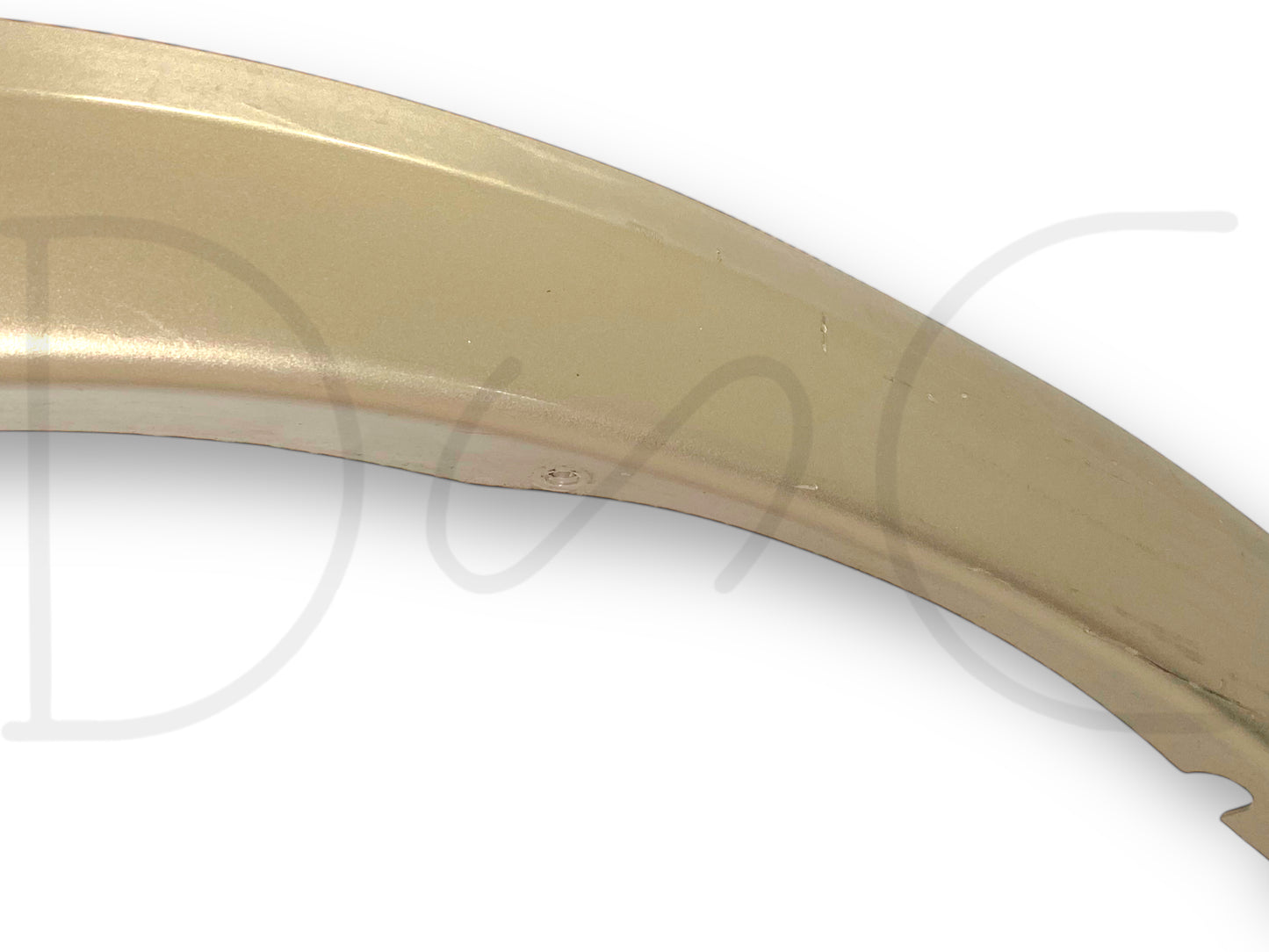03-07 Ford F250 F350 RH Right Passenger Front Fender Flare Molding Aq Tan OE