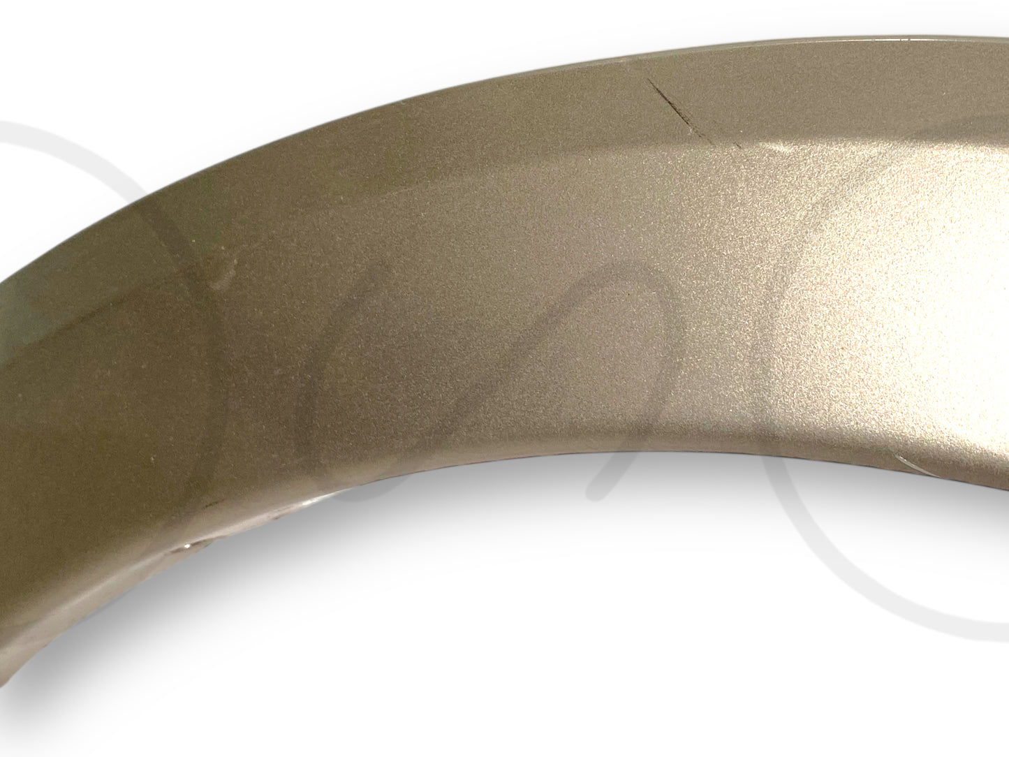 03-07 Ford F250 F350 RH Right Passenger Front Fender Flare Molding Aq Tan OE