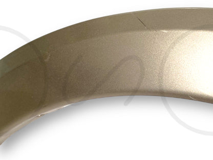 03-07 Ford F250 F350 RH Right Passenger Front Fender Flare Molding Aq Tan OE