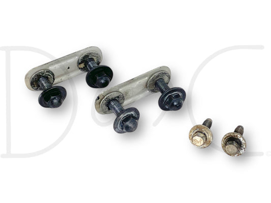 99-07 Ford Excursion F250 F350 Super Duty Front Bumper Bolt Set OE Bolts