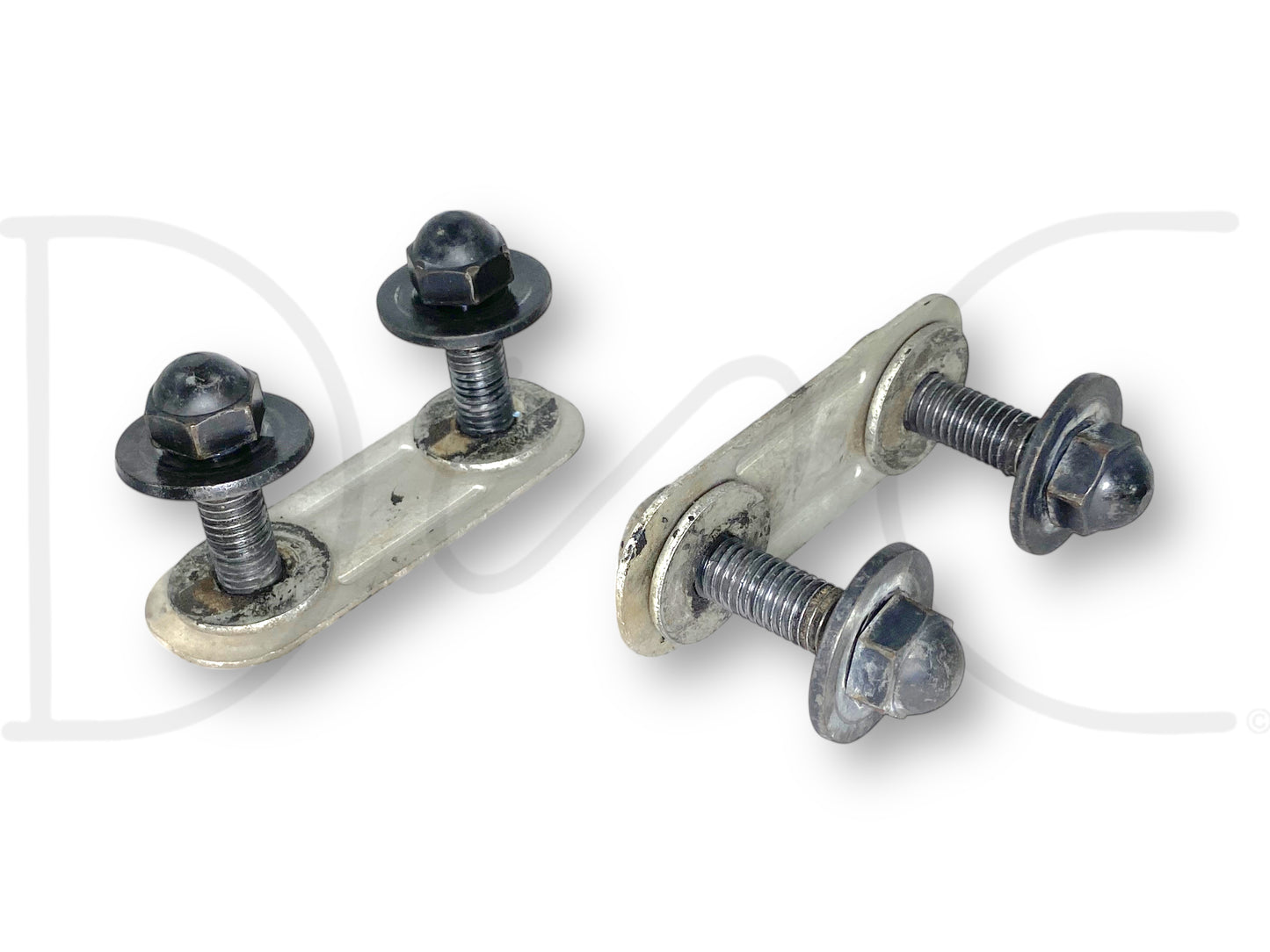 99-07 Ford Excursion F250 F350 Super Duty Front Bumper Bolt Set OE Bolts