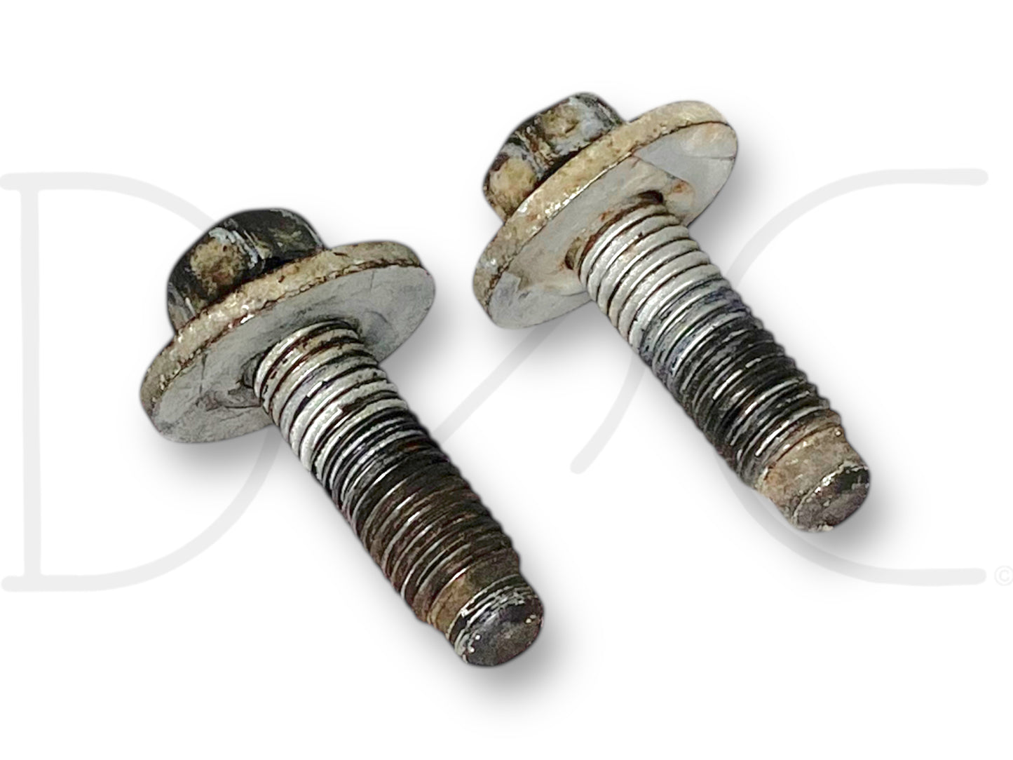 99-07 Ford Excursion F250 F350 Super Duty Front Bumper Bolt Set OE Bolts