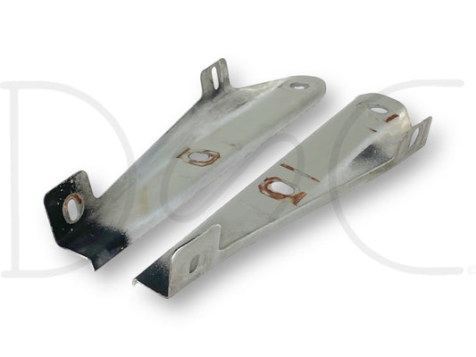 99-07 Ford F250 F350 Header Panel Bracket Set OE Mounts Pair RH Right LH Left