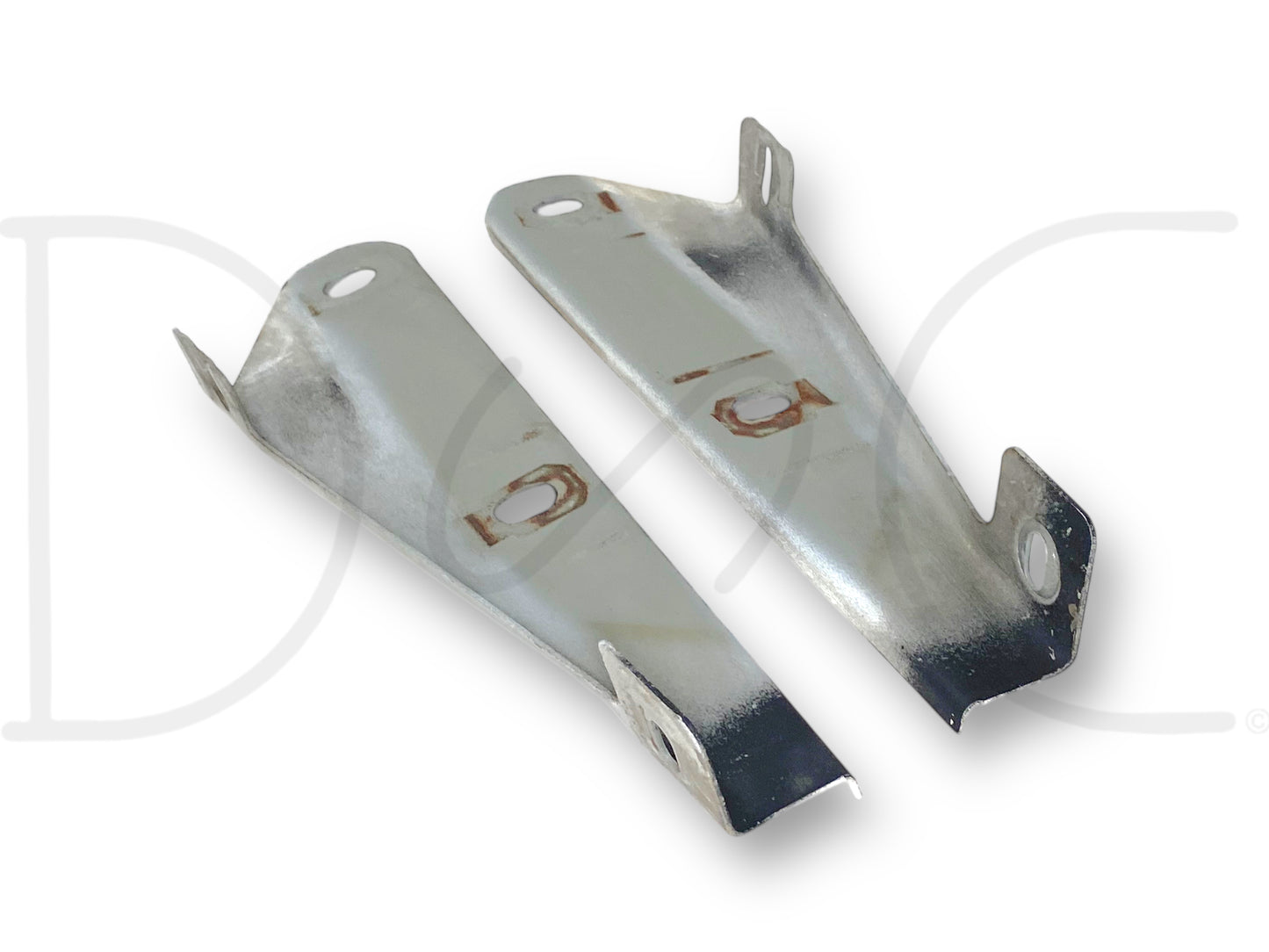 99-07 Ford F250 F350 Header Panel Bracket Set OE Mounts Pair RH Right LH Left