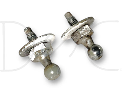 99-07 Ford F250 F350 Hood Strut Support Shock Ball Lower Stud Pair Set