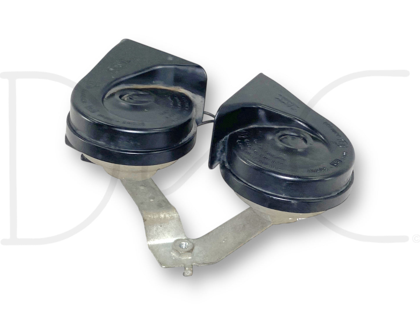 05-07 Ford F250 F350 Super Duty Horn Pair OEM Dual Note Horns
