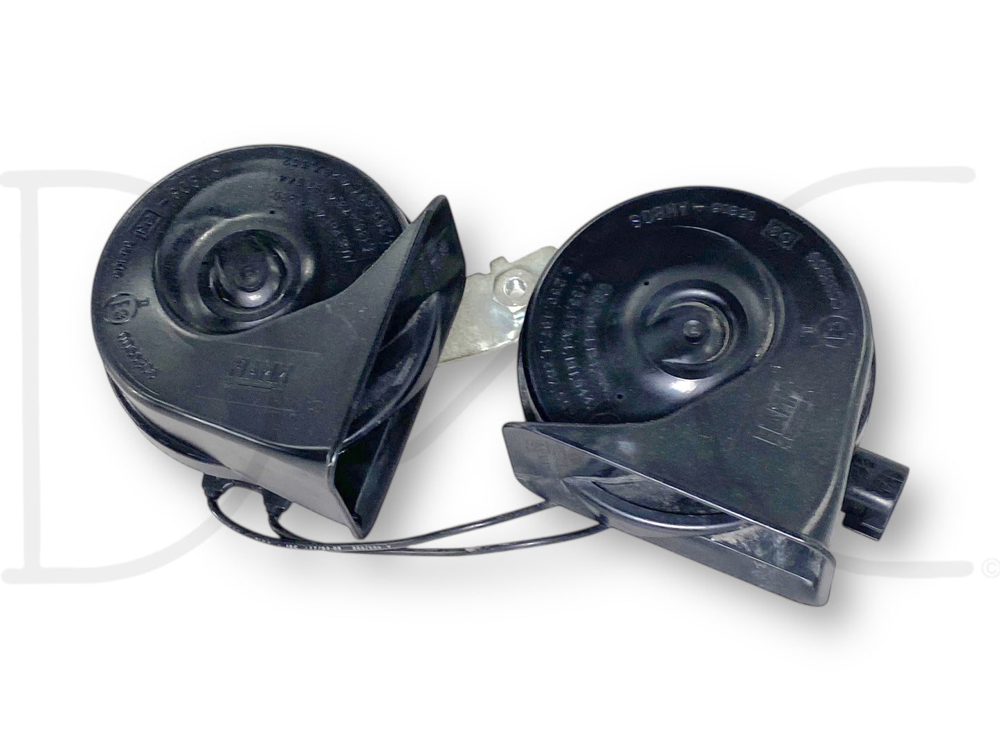 05-07 Ford F250 F350 Super Duty Horn Pair OEM Dual Note Horns