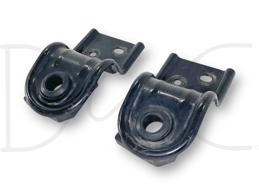 03-07 Ford F250 F350 Upper Radiator Mount Bracket Pair OE Brackets