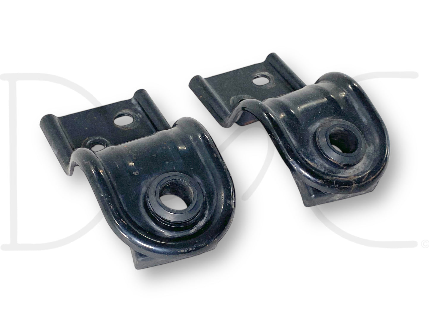 03-07 Ford F250 F350 Upper Radiator Mount Bracket Pair OE Brackets