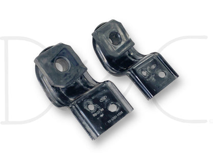 03-07 Ford F250 F350 Upper Radiator Mount Bracket Pair OE Brackets