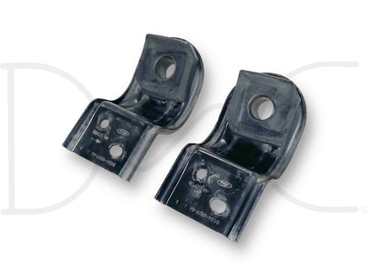 03-07 Ford F250 F350 Upper Radiator Mount Bracket Pair OE Brackets