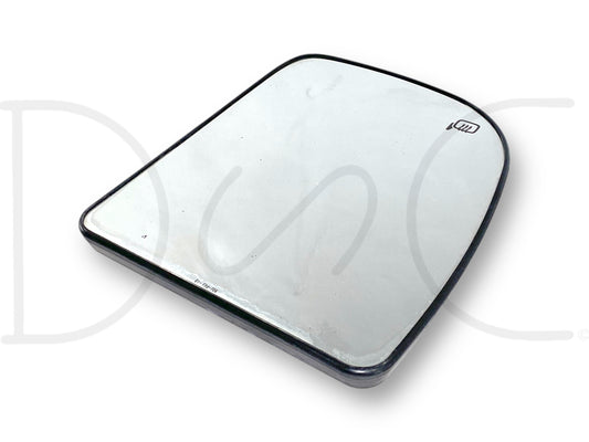 02-07 Ford F250 F350 RH Right Passenger Tow Mirror Upper Glass Heat OEM