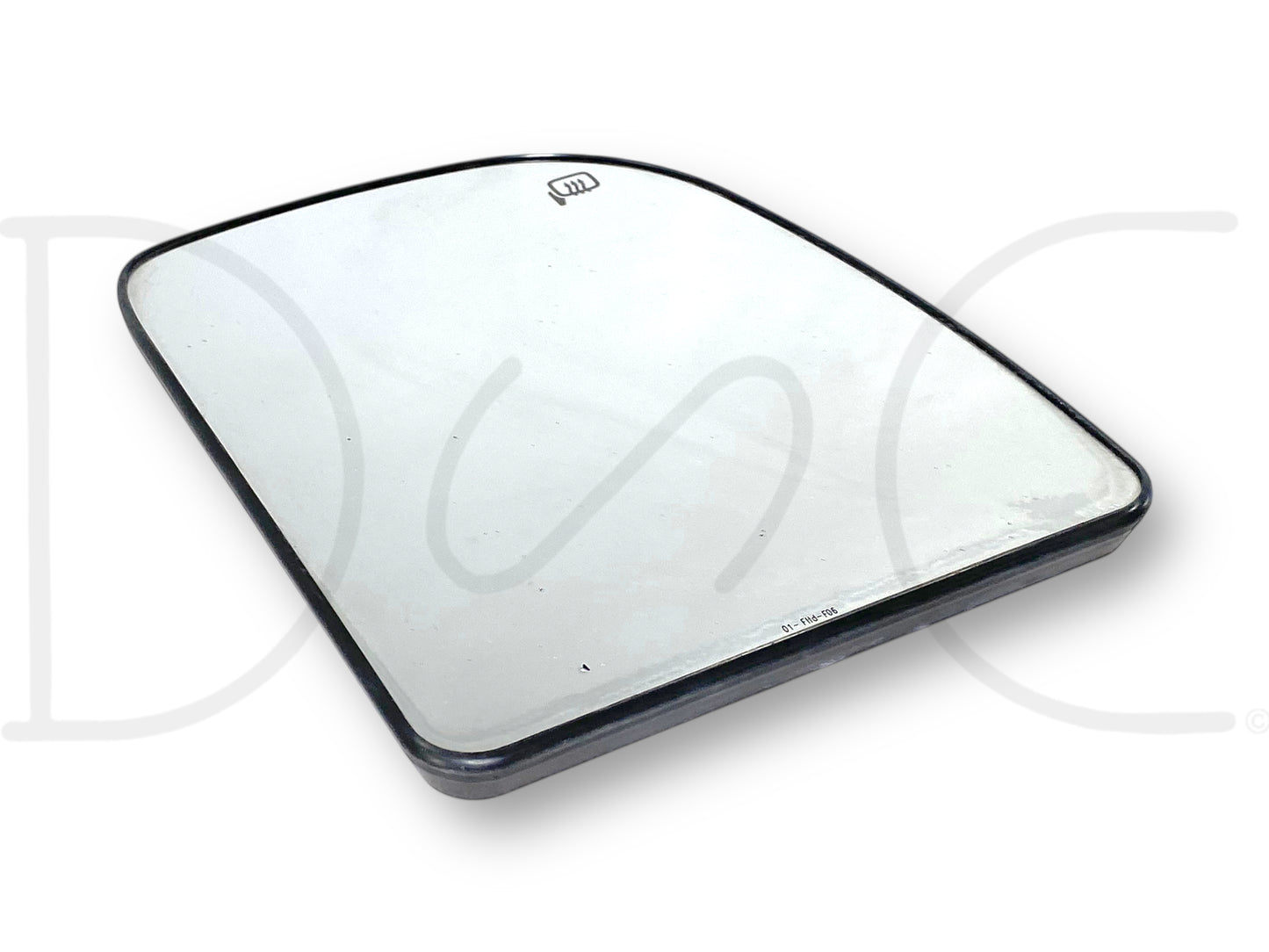 02-07 Ford F250 F350 RH Right Passenger Tow Mirror Upper Glass Heat OEM