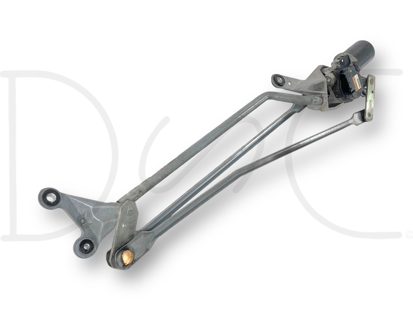 02-07 Ford F250 F350 Super Duty Windshield Wiper Motor W/ Linkage 2L2F-17D539-Ad used part with light wear, compatible with 2002-2007 Ford F-250, F-350, F-450, and F-550 Super Duty trucks, including 6.0L Powerstroke diesel models.