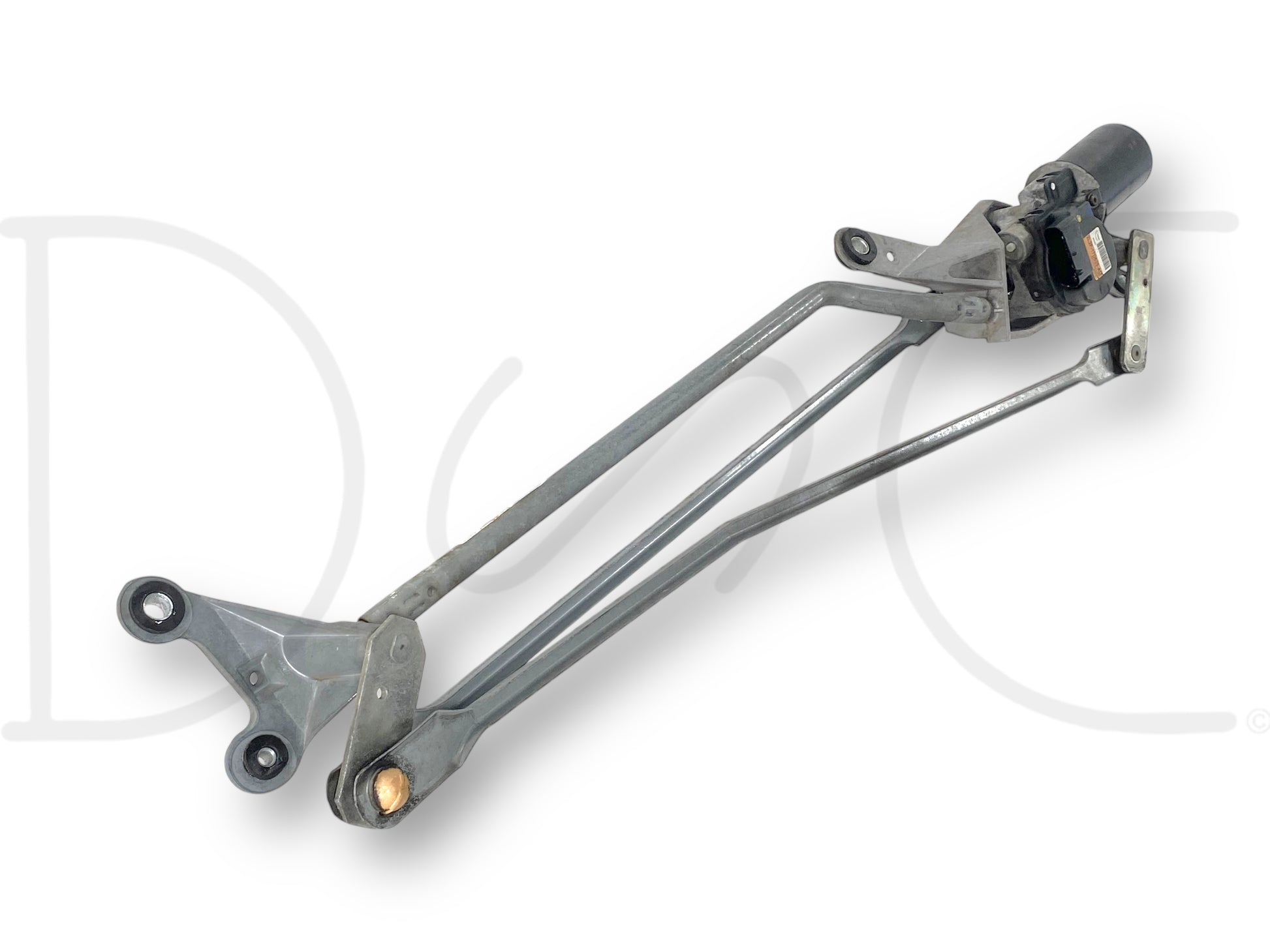 02-07 Ford F250 F350 Super Duty Windshield Wiper Motor W/ Linkage 2L2F-17D539-Ad used part with light wear, compatible with 2002-2007 Ford F-250, F-350, F-450, and F-550 Super Duty trucks, including 6.0L Powerstroke diesel models.