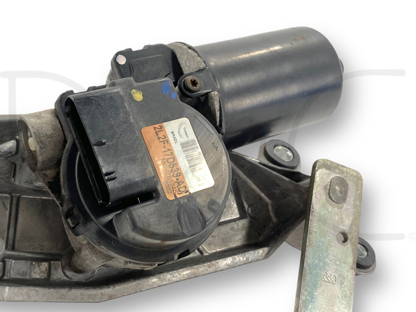 02-07 Ford F250 F350 Super Duty Windshield Wiper Motor W/ Linkage 2L2F-17D539-Ad