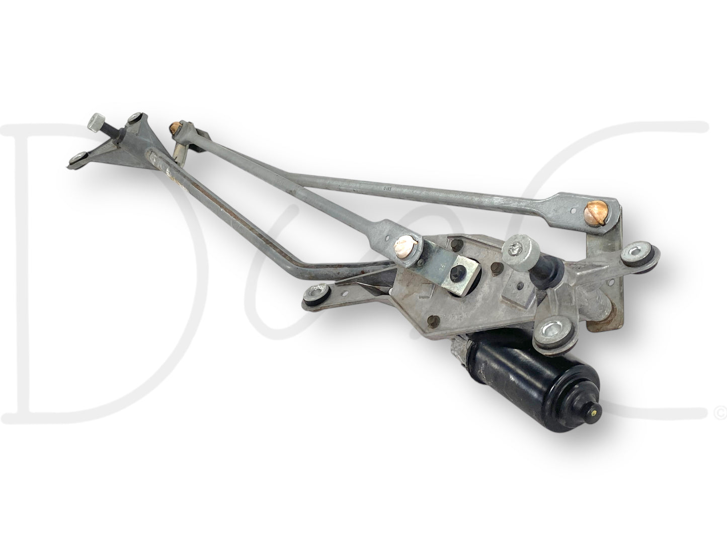 02-07 Ford F250 F350 Super Duty Windshield Wiper Motor W/ Linkage 2L2F-17D539-Ad