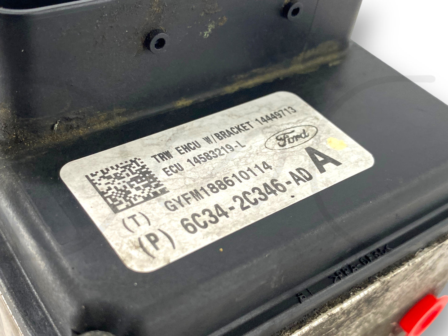 05-07 Ford F250 F350 ABS Pump Brake Control Module OEM EHCU 6C34-2C346-Ad