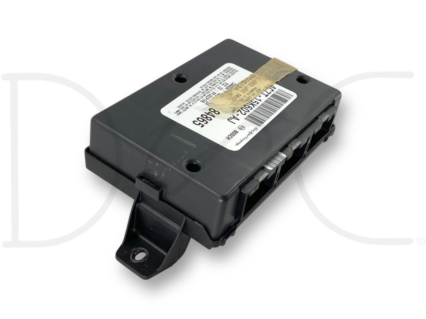 04-07 Ford F250 F350 Anti Theft Keyless Body Computer Module 4C7T-15K602-Aj
