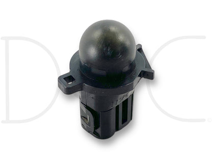 02-07 Ford F250 F350 Auto Headlight Sun Load Sensor OEM 2C3T-14A597-Ad, used with good condition and light wear, compatible with Ford Super Duty trucks including F-250, F-350, and Excursion models from 2002 to 2007, designed for 6.0L Powerstroke diesel engines.