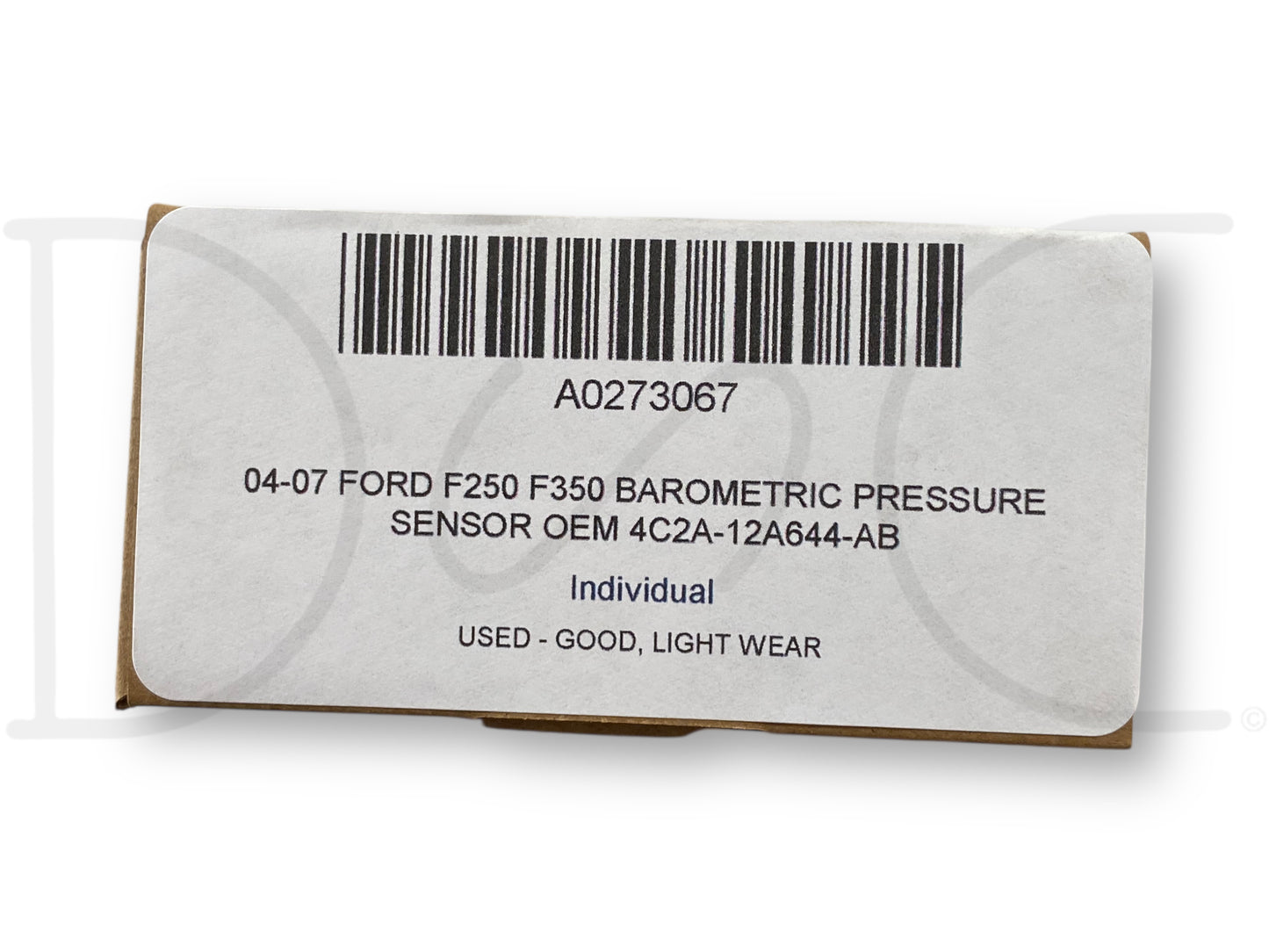 04-07 Ford F250 F350 Barometric Pressure Sensor OEM 4C2A-12A644-AB