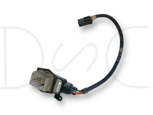 05-07 Ford F250 F350 Auto Climate HVAC Fan Blower Motor Resistor OE