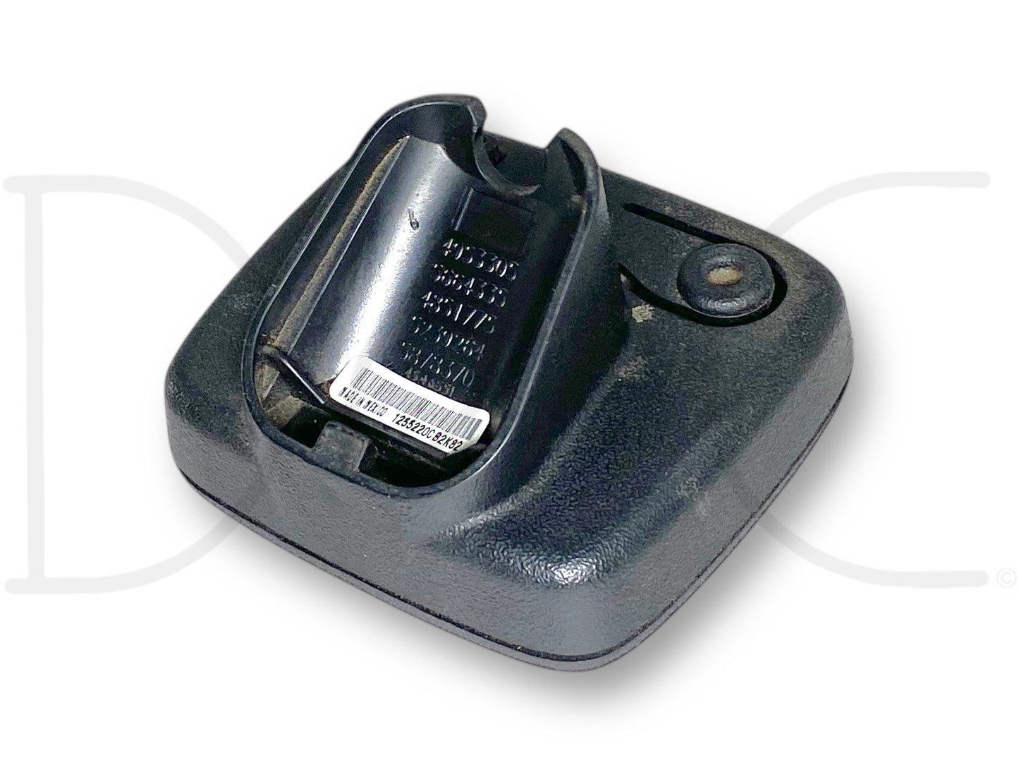 05-07 Ford F250 F350 Compass Module Rear View Mirror OEM used part in good condition with light wear, compatible with 2005-2007 Ford F-250, F-350, F-450, and F-550 Super Duty trucks, suitable for diesel and Powerstroke models.