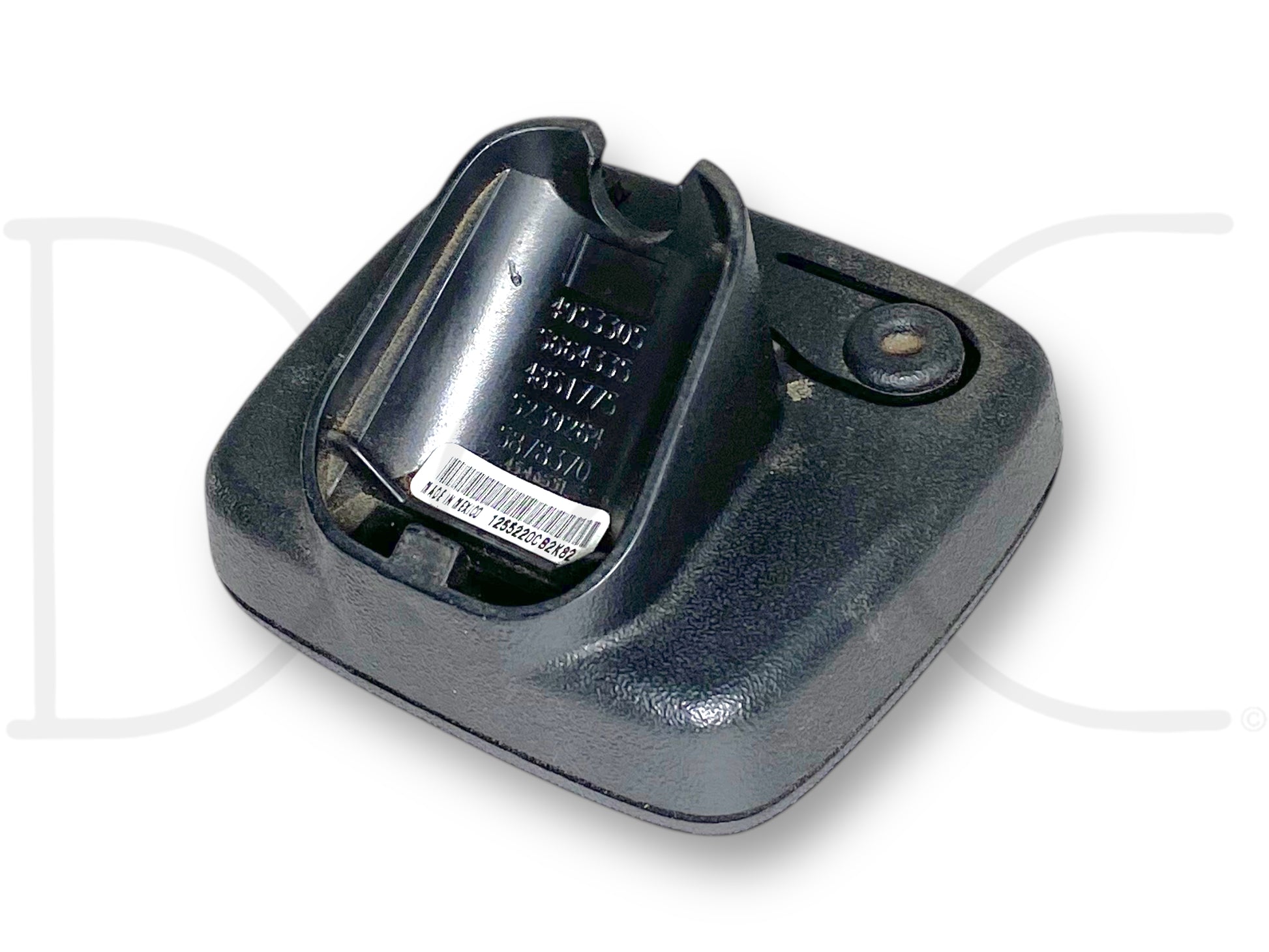 05-07 Ford F250 F350 Compass Module Rear View Mirror OEM used part in good condition with light wear, compatible with 2005-2007 Ford F-250, F-350, F-450, and F-550 Super Duty trucks, suitable for diesel and Powerstroke models.