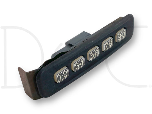 03-07 Ford F250 F350 Door Lock Keyless Entry Code Button Key Pad OEM
