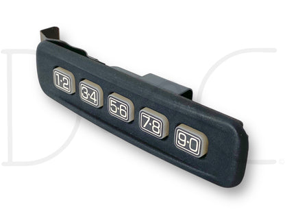 03-07 Ford F250 F350 Door Lock Keyless Entry Code Button Key Pad OEM