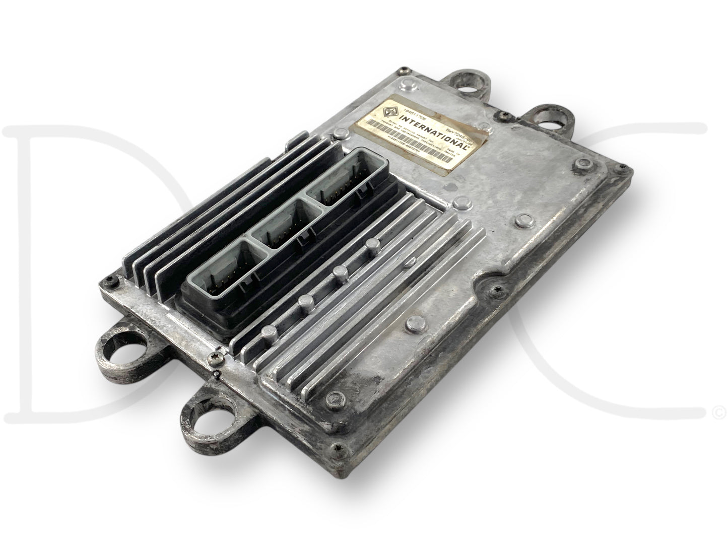 03-07 Ford F250 F350 6.0 6.0L FICM Fuel Injection Control Module 1845117C5 used automotive part compatible with Ford Super Duty diesel trucks including F250, F350, F450, and F550 models, designed for 6.0L Powerstroke engines.
