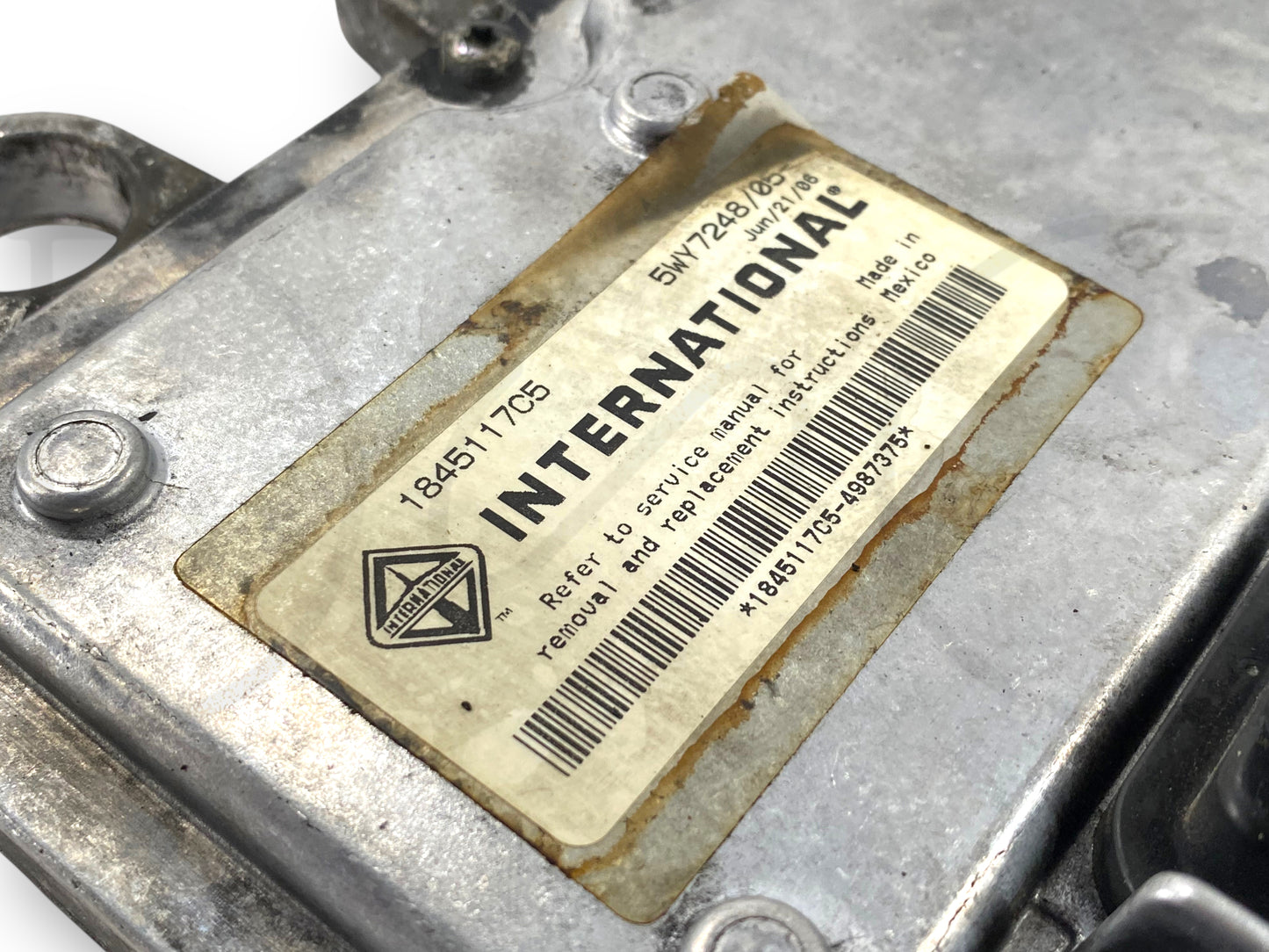 03-07 Ford F250 F350 6.0 6.0L FICM Fuel Injection Control Module 1845117C5