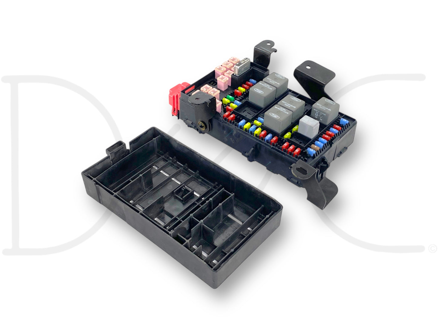05-07 Ford F250 F350 Dash Interior Fuse Box Relay Module OE 6C3T-14A067-Ad