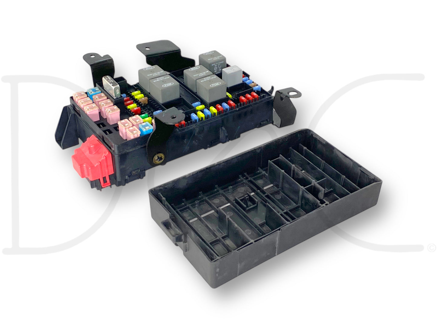 05-07 Ford F250 F350 Dash Interior Fuse Box Relay Module OE 6C3T-14A067-Ad