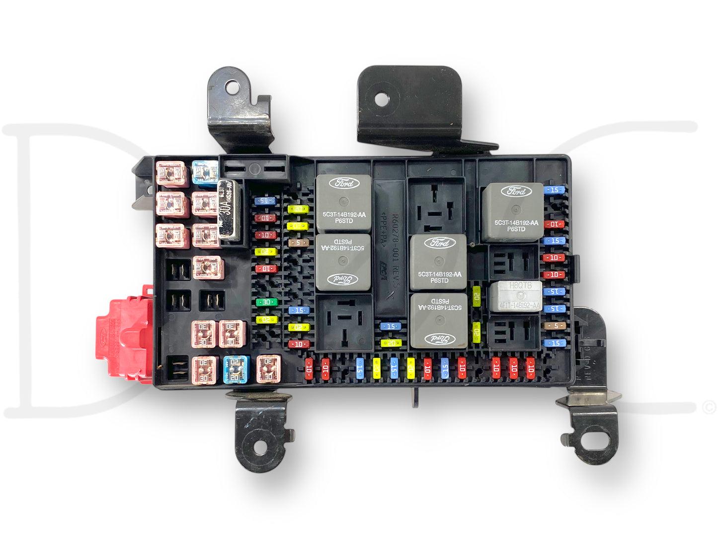 05-07 Ford F250 F350 Dash Interior Fuse Box Relay Module OE 6C3T-14A067-Ad