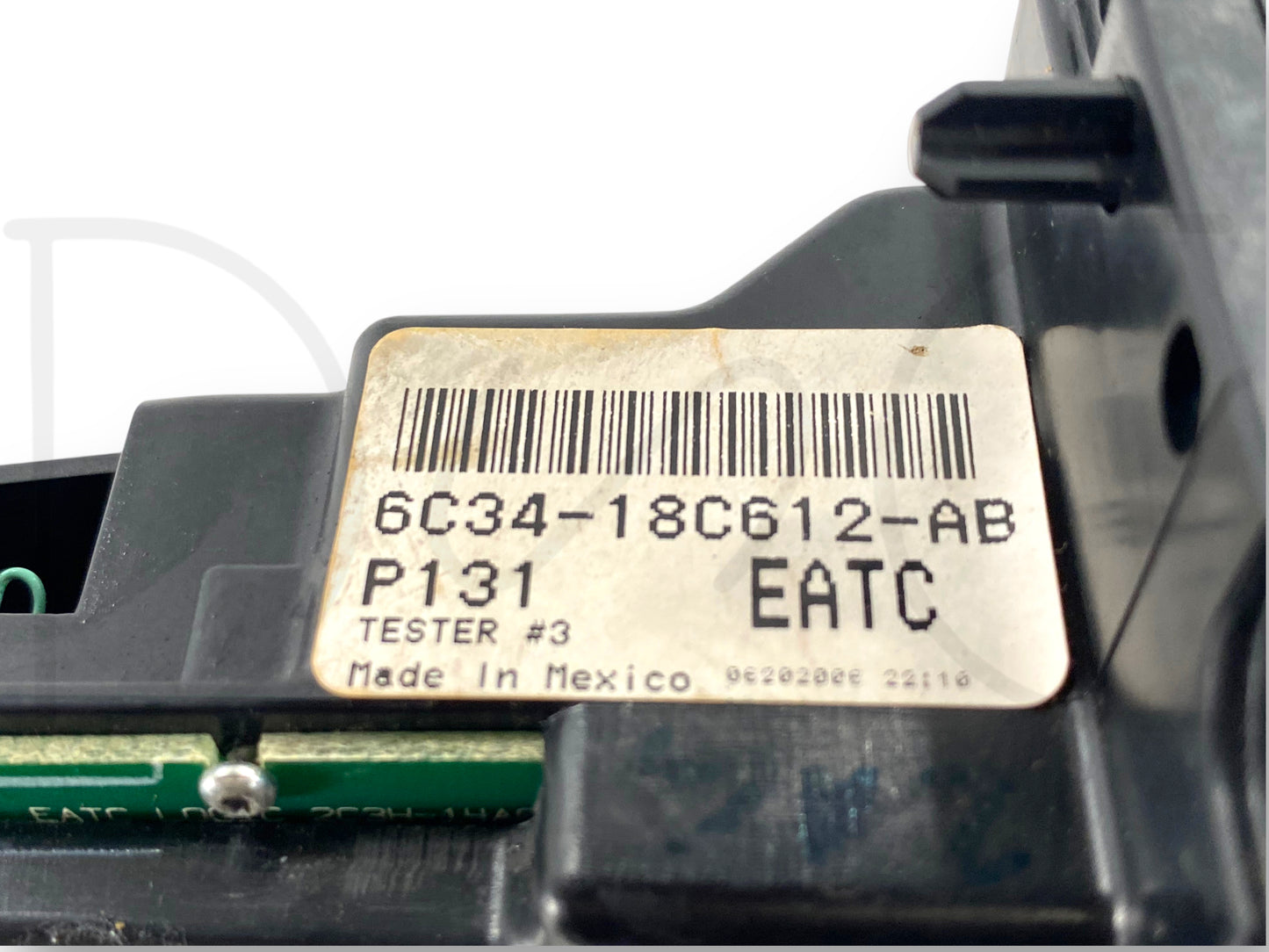 05-07 Ford F250 F350 Auto HVAC Heater A/C Temp Climate Control Switch Panel Eatc