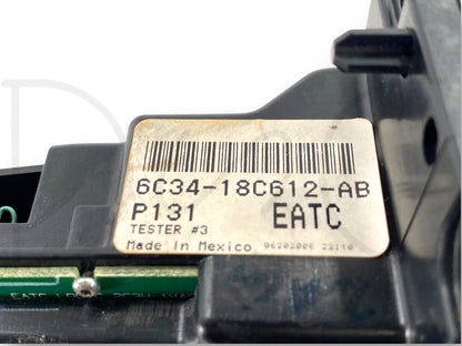05-07 Ford F250 F350 Auto HVAC Heater A/C Temp Climate Control Switch Panel Eatc