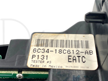 05-07 Ford F250 F350 Auto HVAC Heater A/C Temp Climate Control Switch Panel Eatc