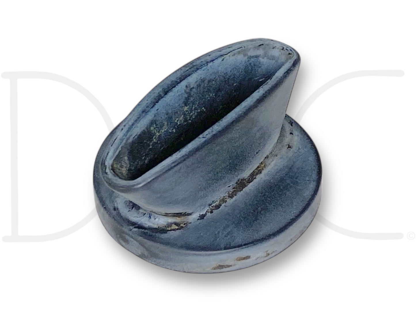 Used ignition switch surround handle plastic key guide in good condition with light wear, compatible with 1999-2007 Ford F250, F350, F450, and F550 trucks, designed for OEM fitment on 6.0L Powerstroke diesel models. 99-07 Ford F250 F350 Ignition Switch Surround Handle Plastic Key Guide OEM.