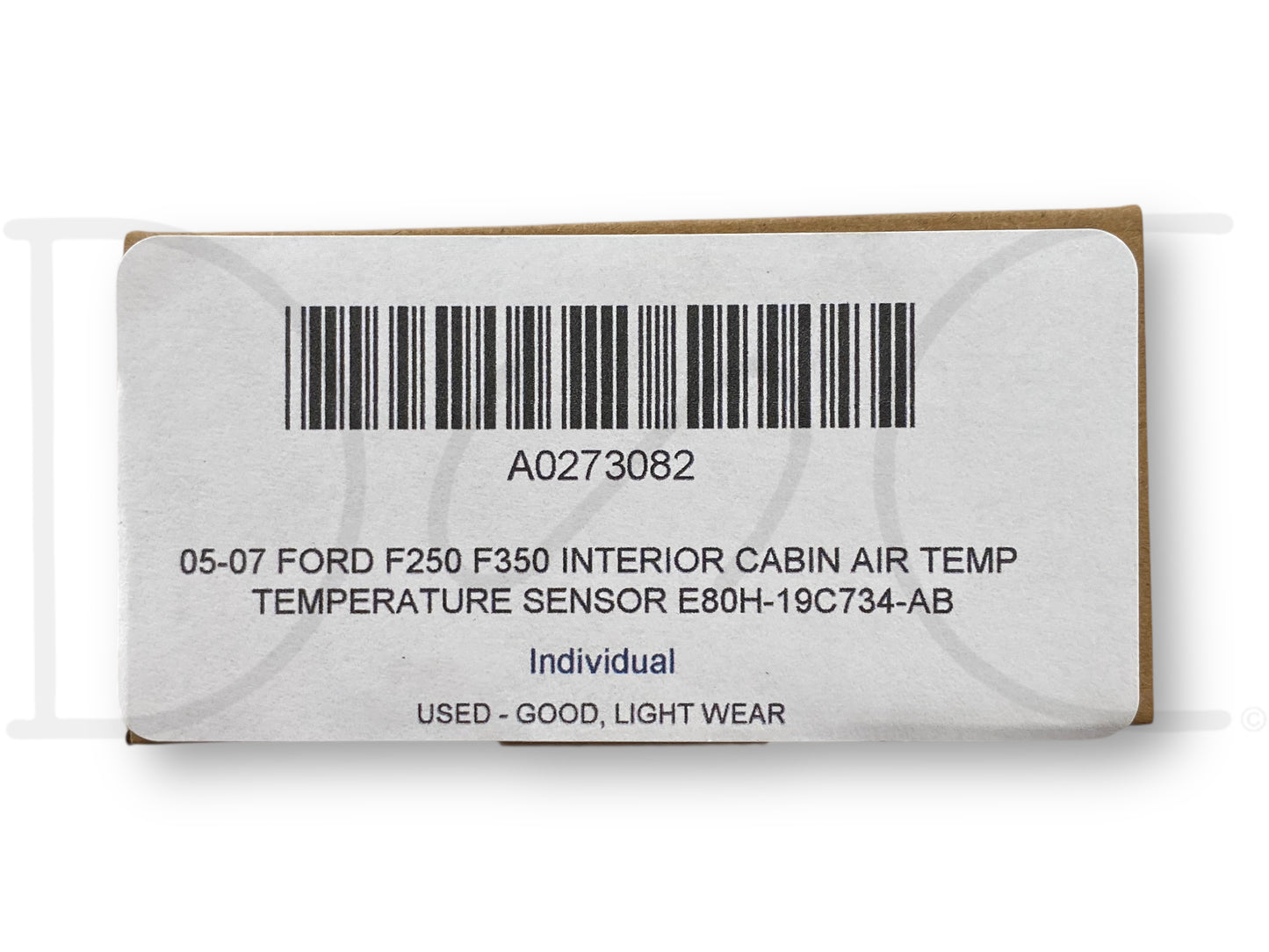 05-07 Ford F250 F350 Interior Cabin Air Temp Temperature Sensor E80H-19C734-AB