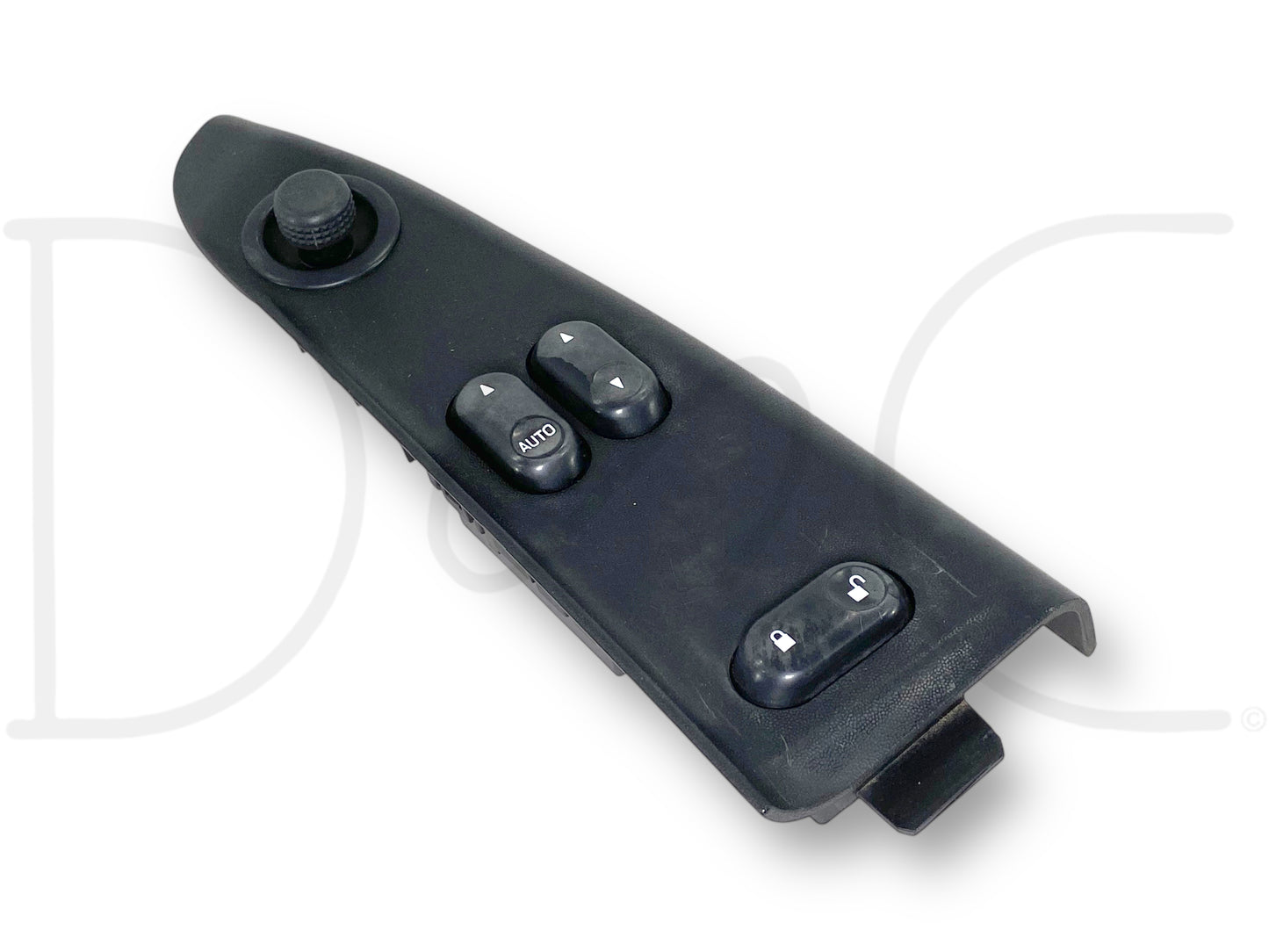 06-07 Ford F250 F350 LH Left Driver Front Power Window Lock Switch Panel Black