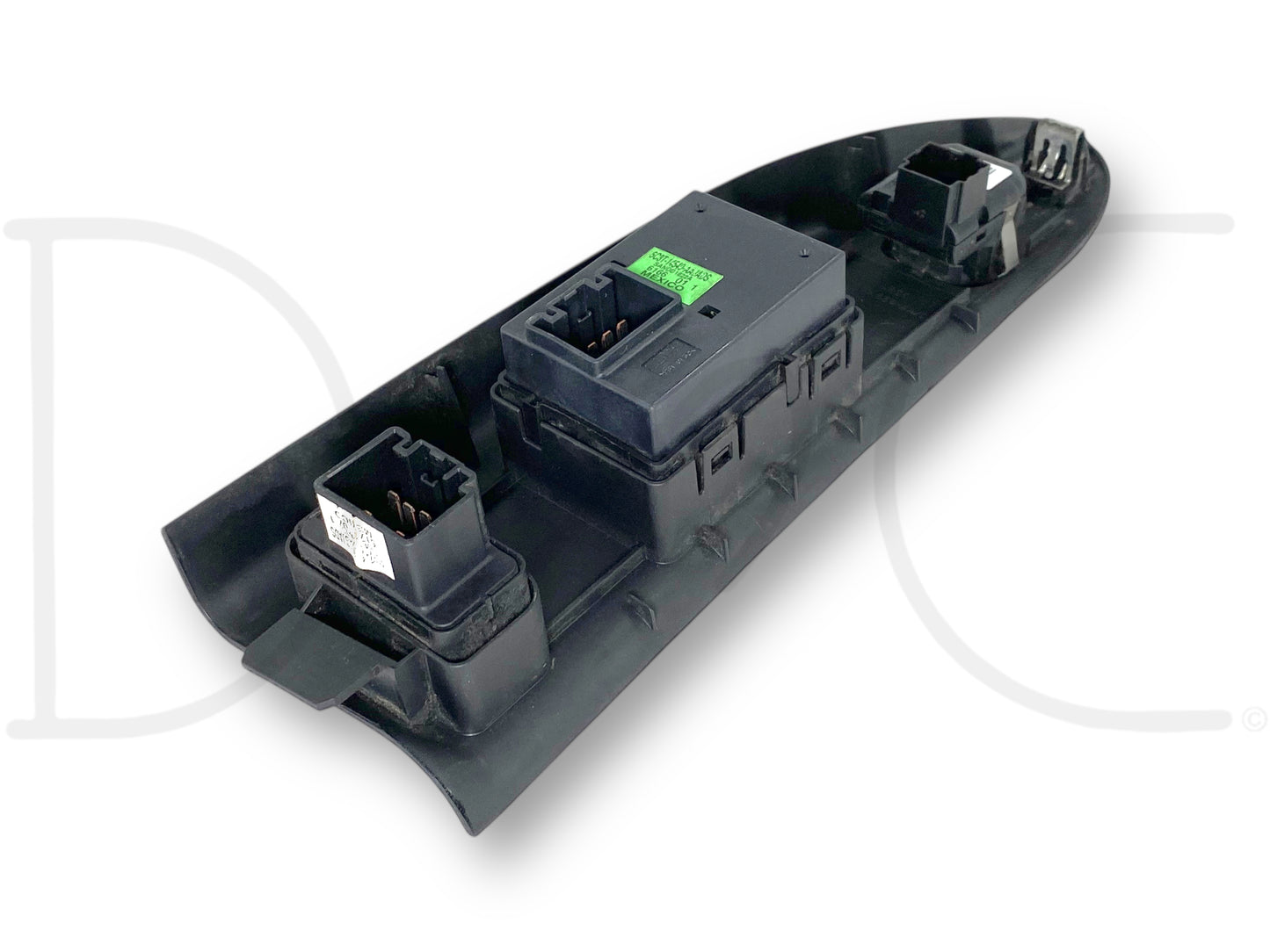 06-07 Ford F250 F350 LH Left Driver Front Power Window Lock Switch Panel Black