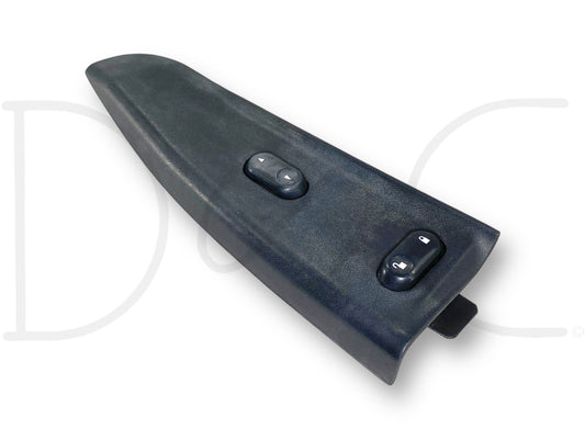 02-07 Ford F250 F350 RH Right Passenger Front Power Window Lock Switch Panel